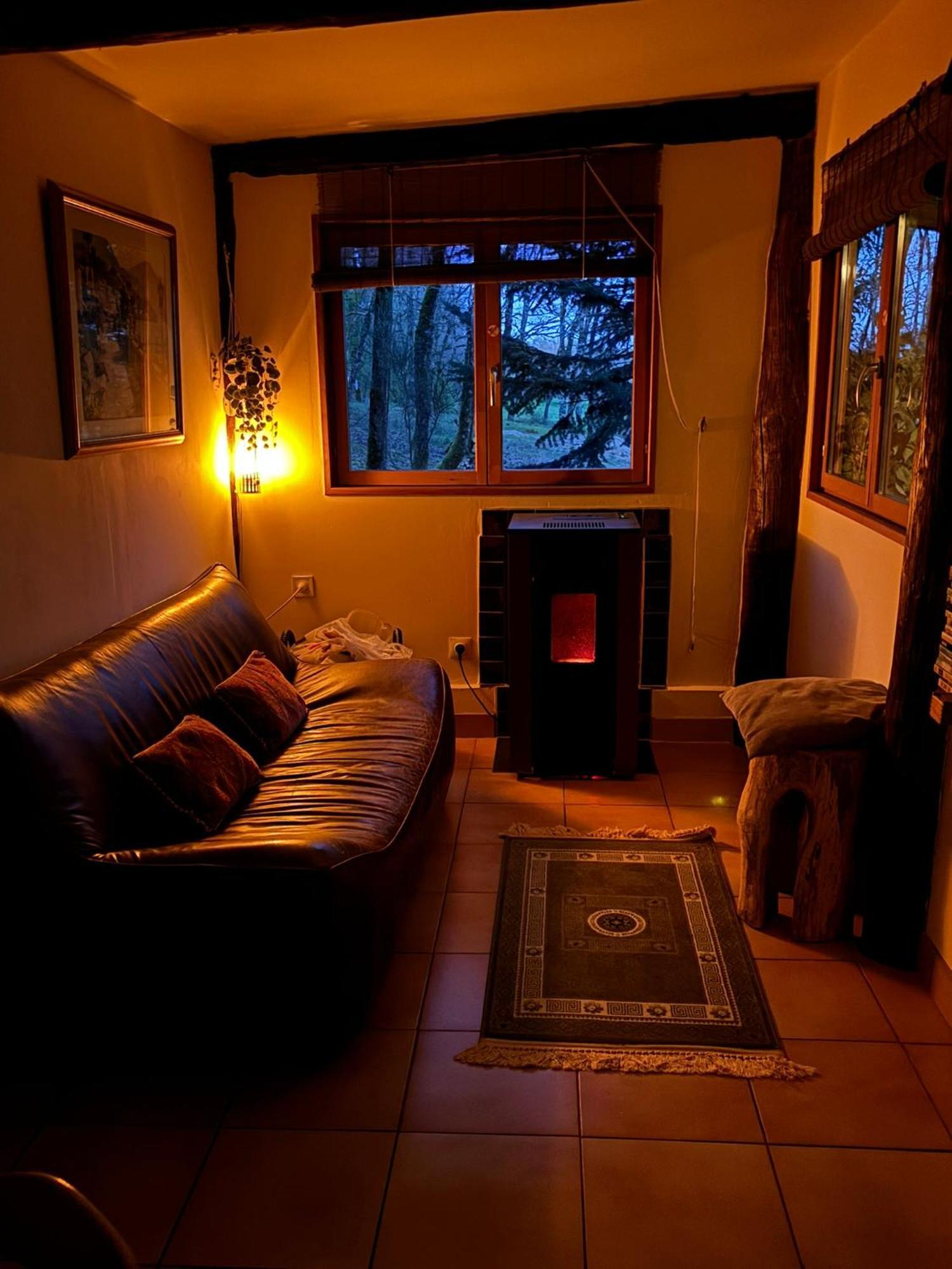 Villa Le Terrier Blanc Argenton Sur Creuse Exterior foto
